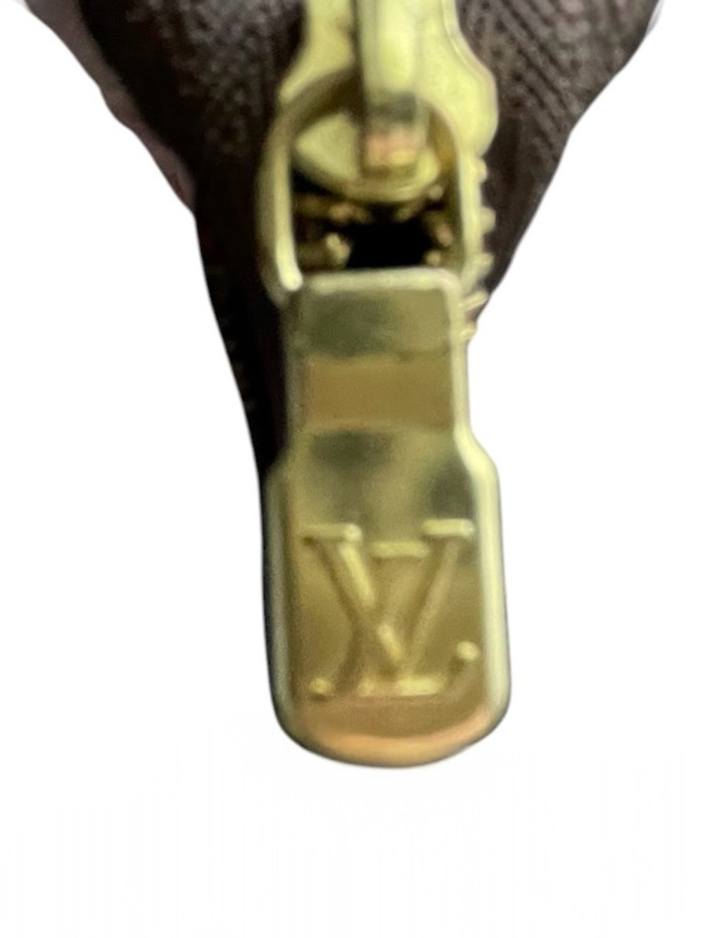 Louis Vuitton Mini Pouchette Damier Ebene - Picture 5 of 6